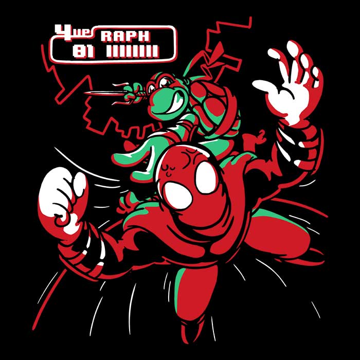 Arcade Raph Women's Fashion Apparel - T-Shirts and Premium T-Shirts