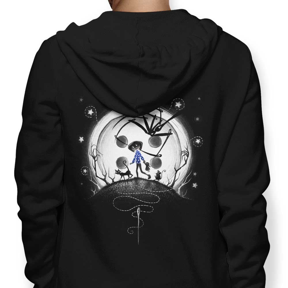 ManuelDA's Stylish Behind the Door Hoodie