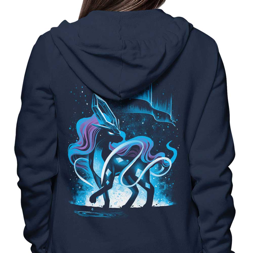 Pure Crystal Beast-Inspired Stylish Hoodie