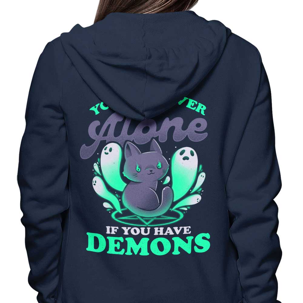Hoodie - 'Me and My Demons' Inspired Garment