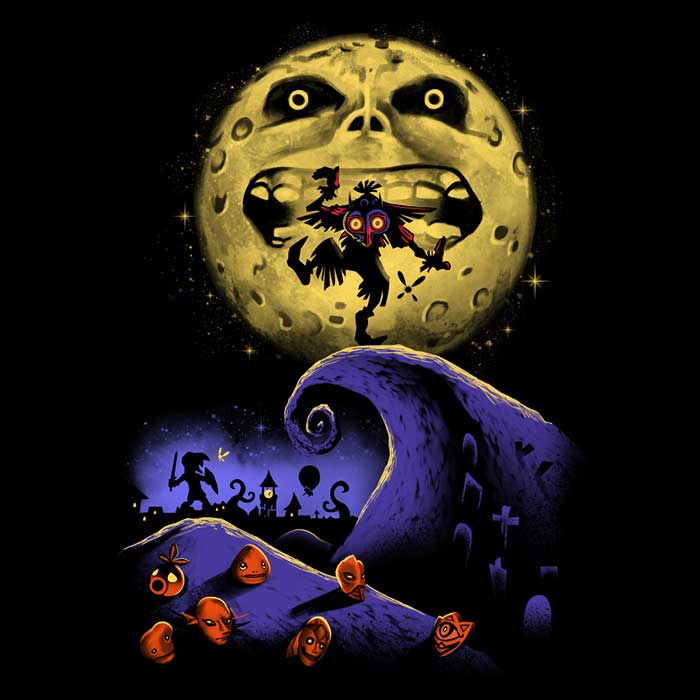 XENOS 'Nightmare Before Termina' Stylish Hoodie