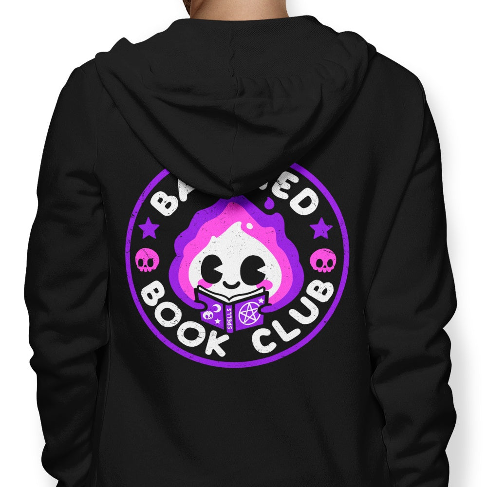 NemiMakeIt's Banned Book Club Stylish Zip-Up and Pullover Hoodies