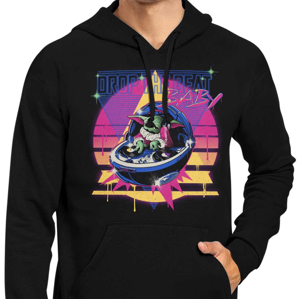 Getsousa's Stylish 'Drop the Beat' Zip-Up and Pullover Hoodies in S - 4XL