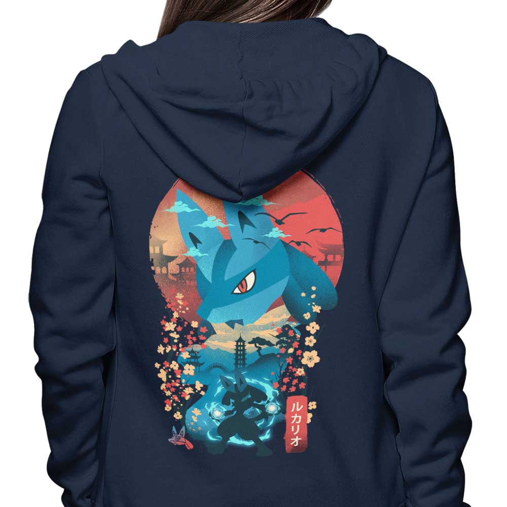 Ukiyo - e Aura Stylish Fashion Hoodie