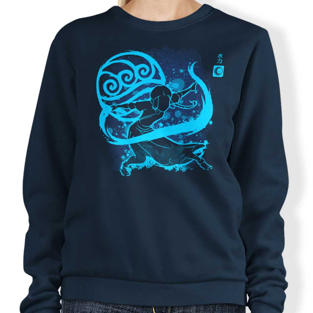 Soulkr's Water Power Crewneck Sweatshirt for All Sizes