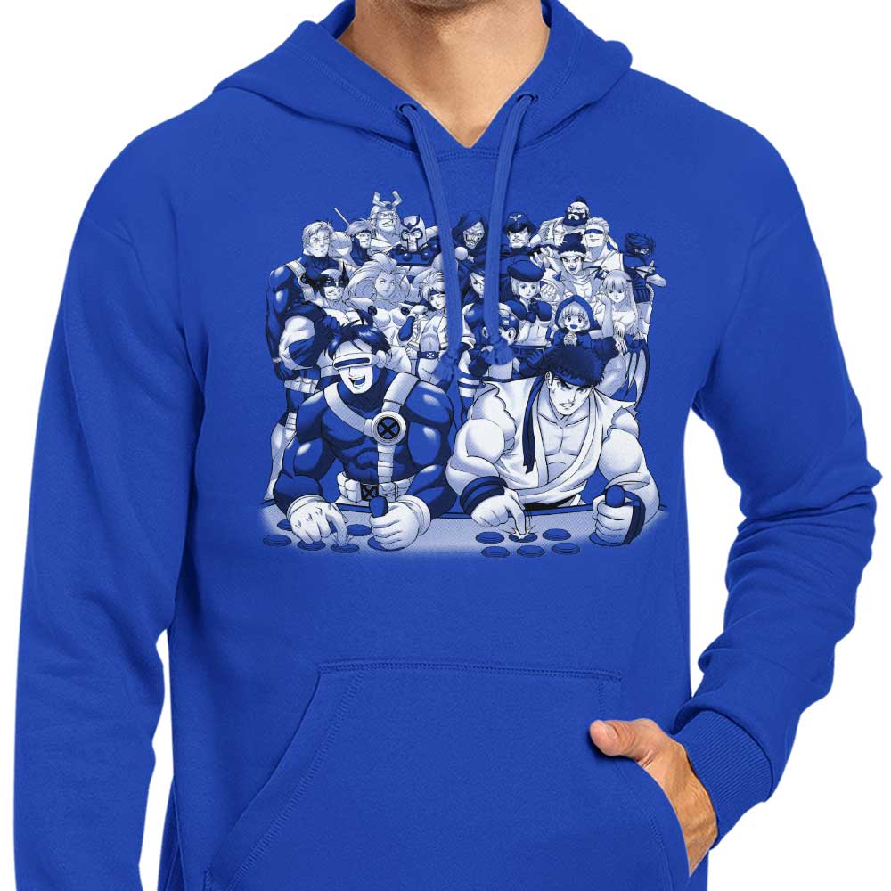 Enjoyable Time with Old Friends - Comfortable Hoodie