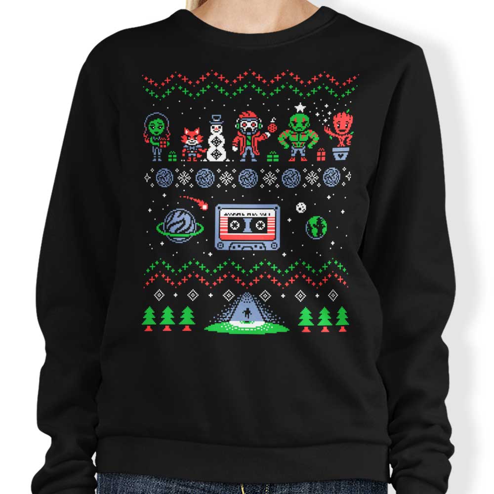Comfortable Holiday Guardians Crewneck Sweatshirt in S - 4XL Sizes