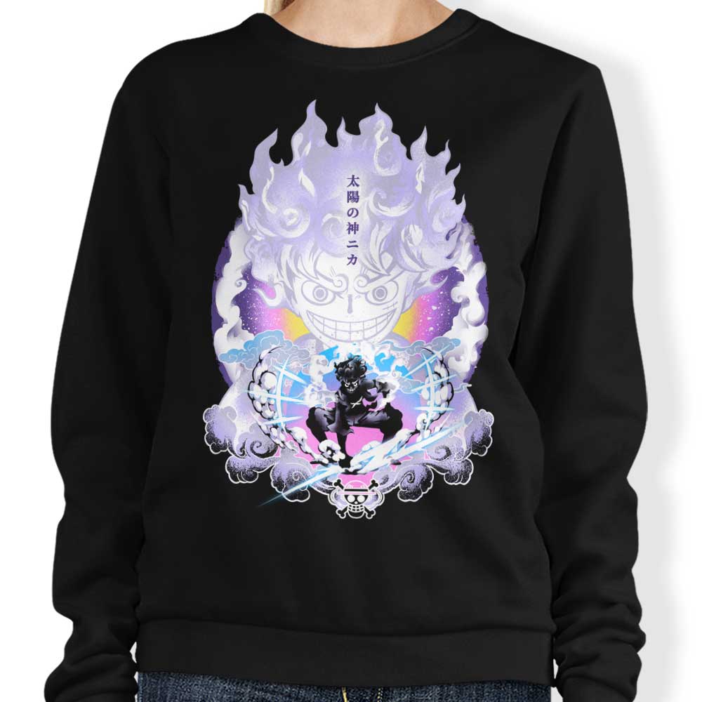 Hypertwenty's Awakened Fifth Style Sweatshirt for a Fashionable Look