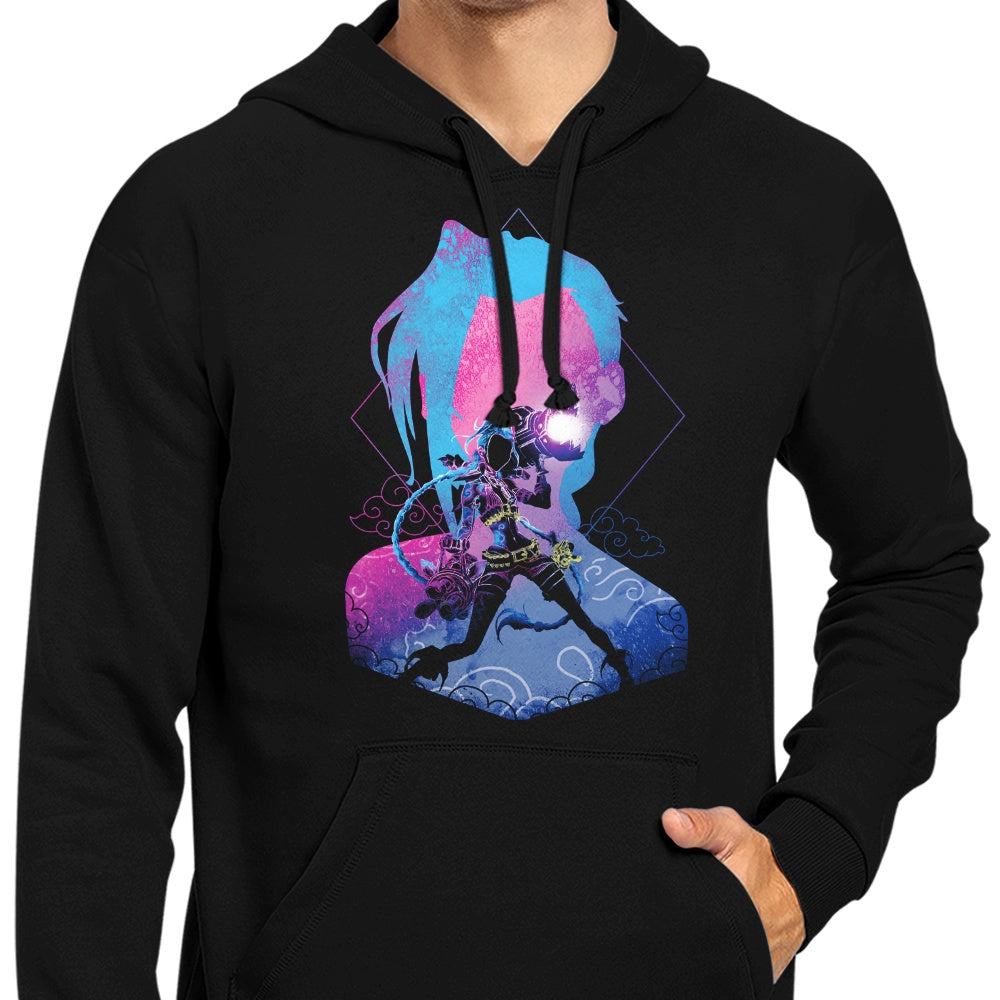 The Soulful Hoodie Inspired by the Super Rocket Design