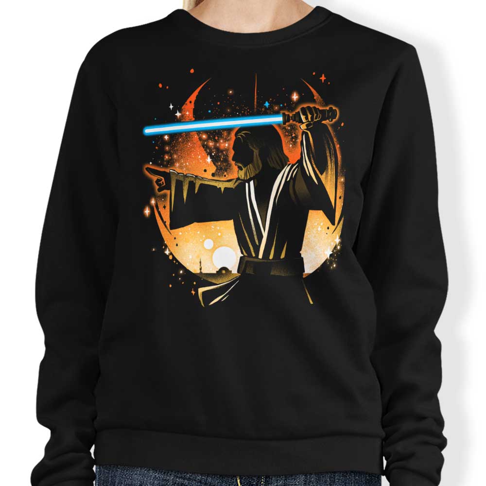 Alemaglia's 'My Only Hope' Crewneck Sweatshirt for All Sizes