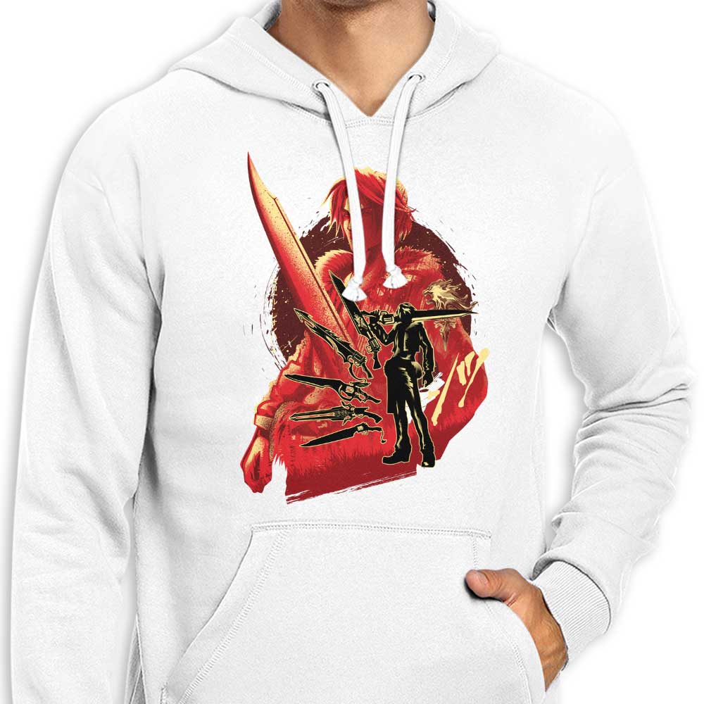 Hypertwenty's Premium Lion Heart Ultimate Weapon Hoodie
