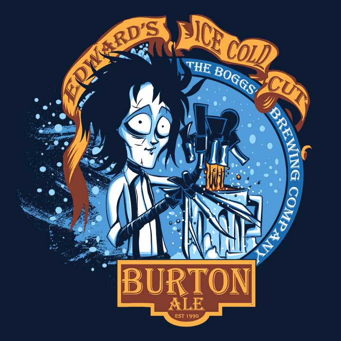 Zac Atkinson's Edward's Ice Cold Ale Women's Comfortable T-Shirts