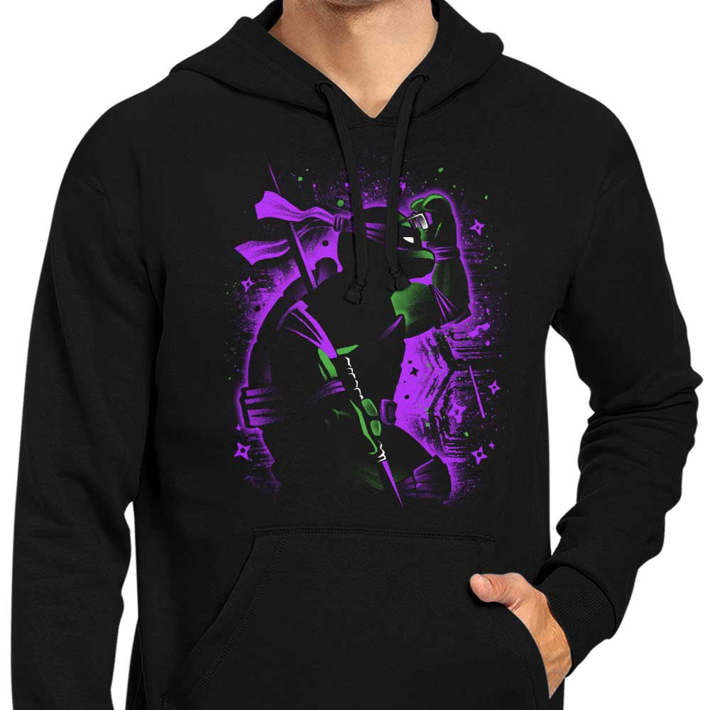 A Stylish Purple Hoodie Inspired by the Intellectual Ninja