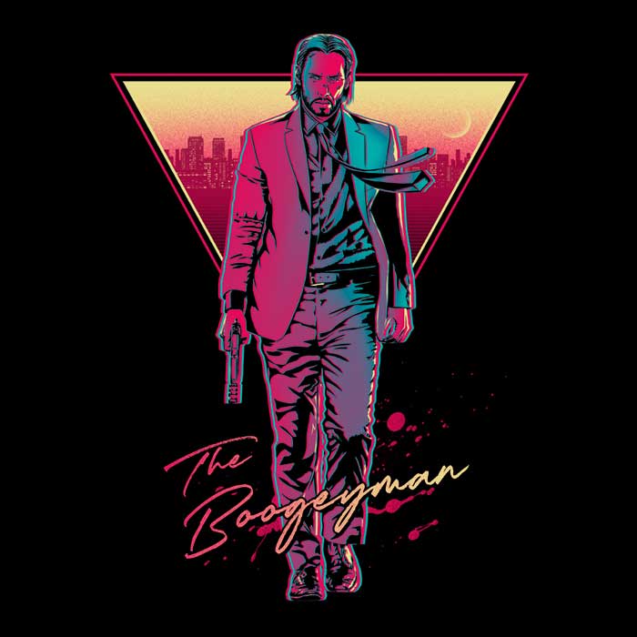 The Boogeyman Crewneck Sweatshirt for All Sizes