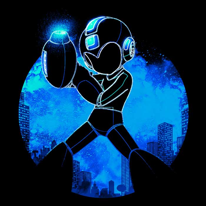 Blue Women's Bomber Orb Apparel