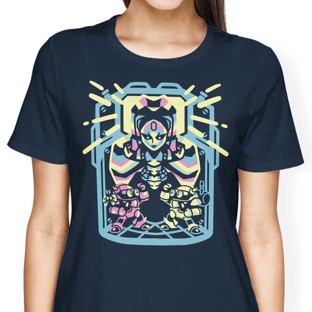 Sketchdemao's Mother of Creation Women's Fashionable T-Shirts
