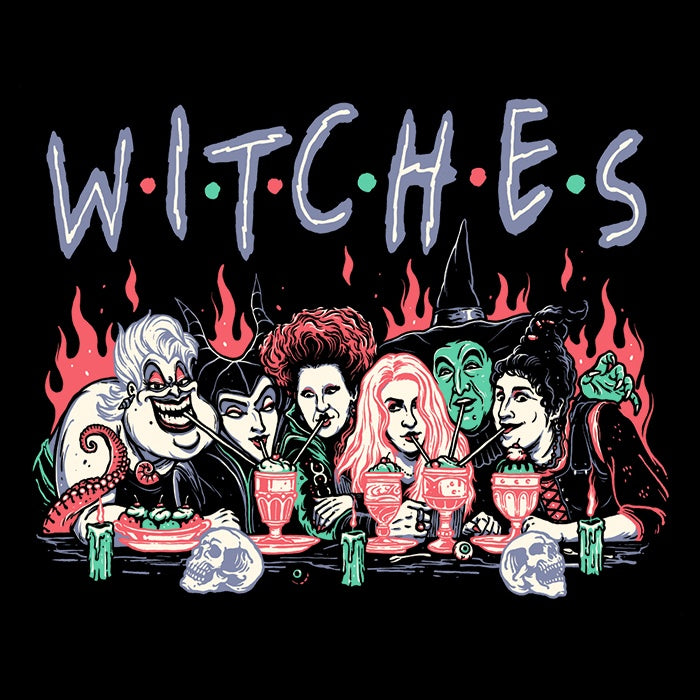 Momma Gorilla's Themed Crewneck Sweatshirt - The One with the Witches