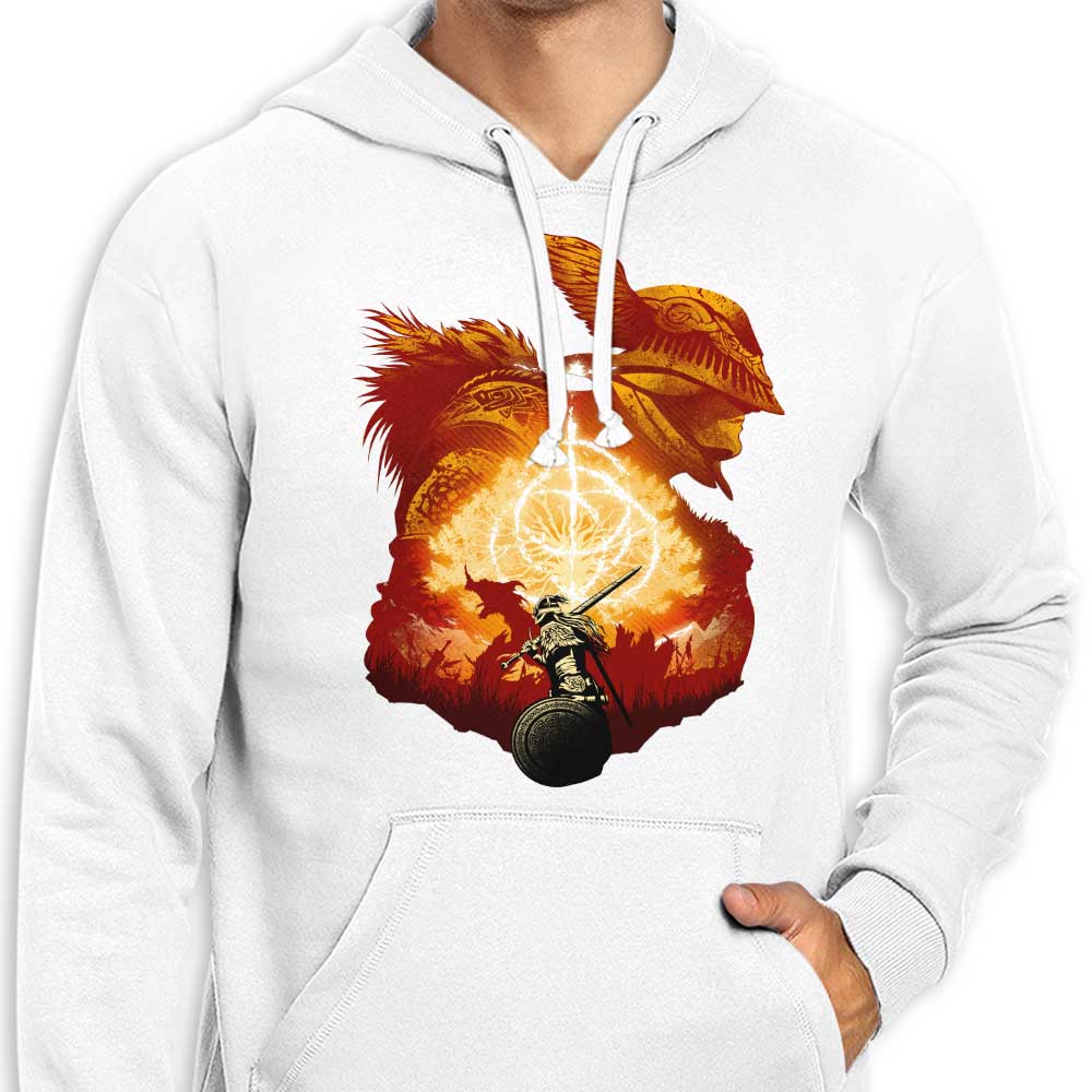 Epic Elden Adventure - Comfortable Hoodie for Your Journey