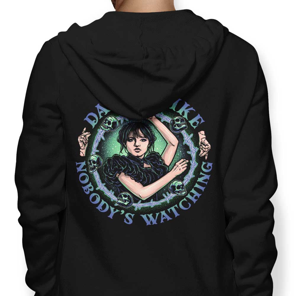Dance Freely Without a Care - Momma Gorilla Zip-Up and Pullover Hoodies