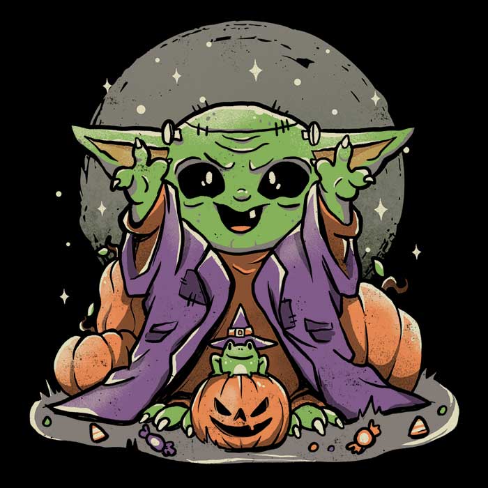 Edu.ely's Spooky Force Stylish Zip-up and Pullover Hoodies