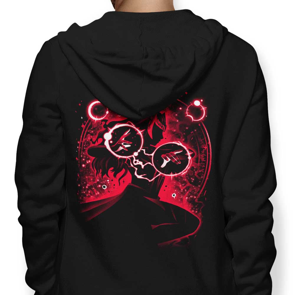 Alemaglia's Scarlet Chaos Stylish Zip-Up and Pullover Hoodies