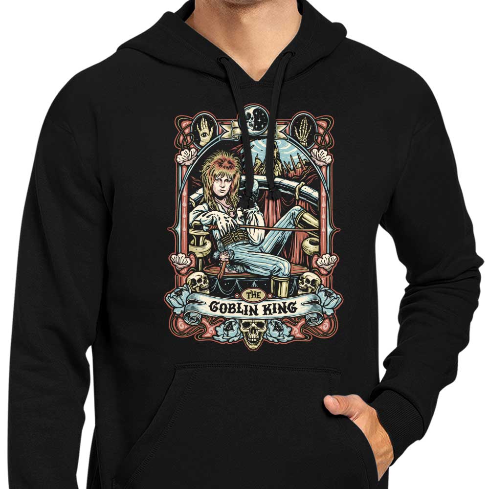 Stylish The Goblin King Hoodie by Momma Gorilla