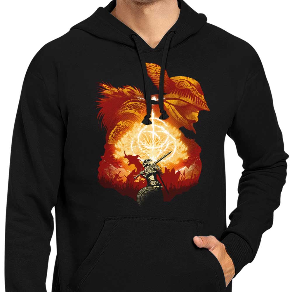 Epic Elden Adventure - Comfortable Hoodie for Your Journey