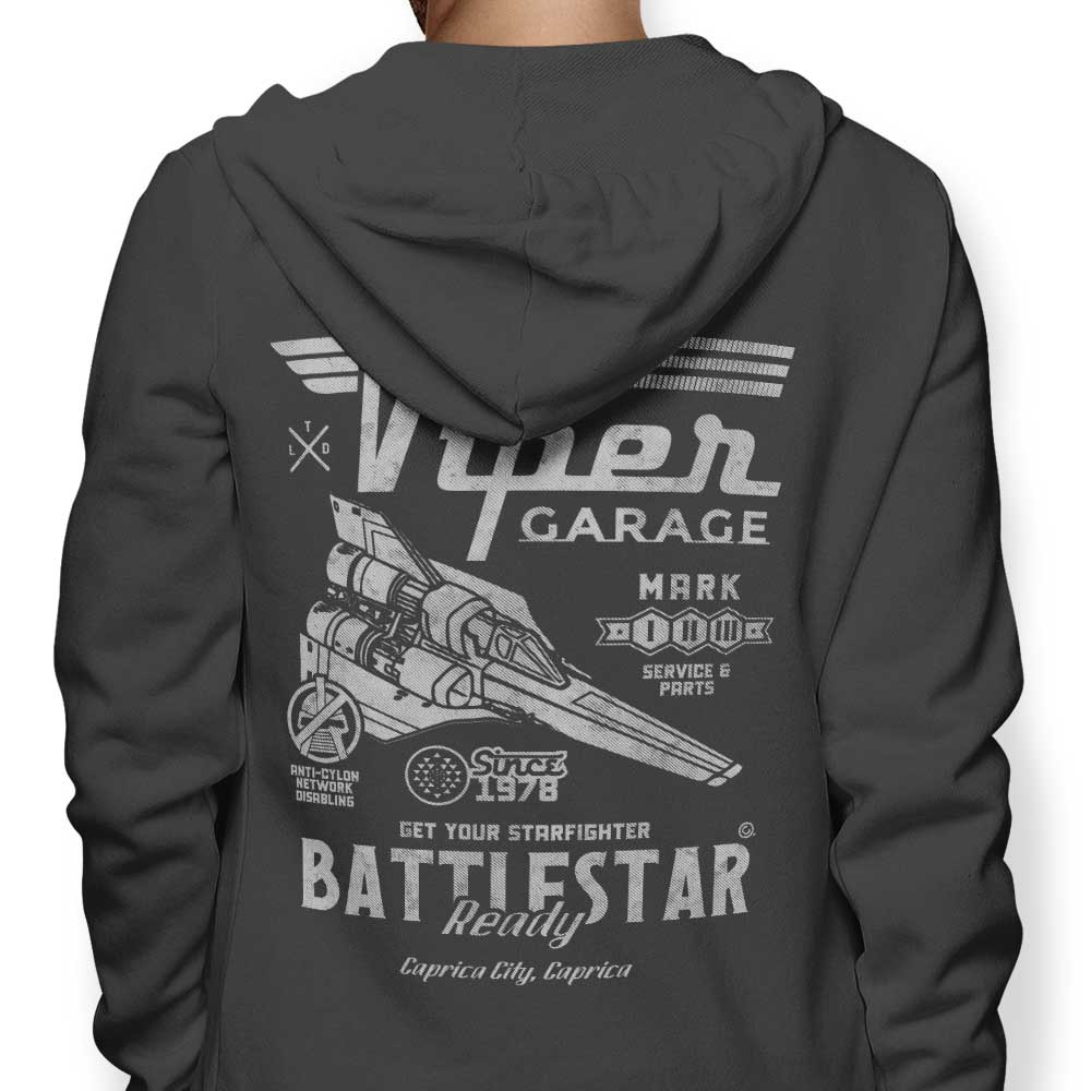 Arinesart Viper Garage Stylish Zip-Up and Pullover Hoodies