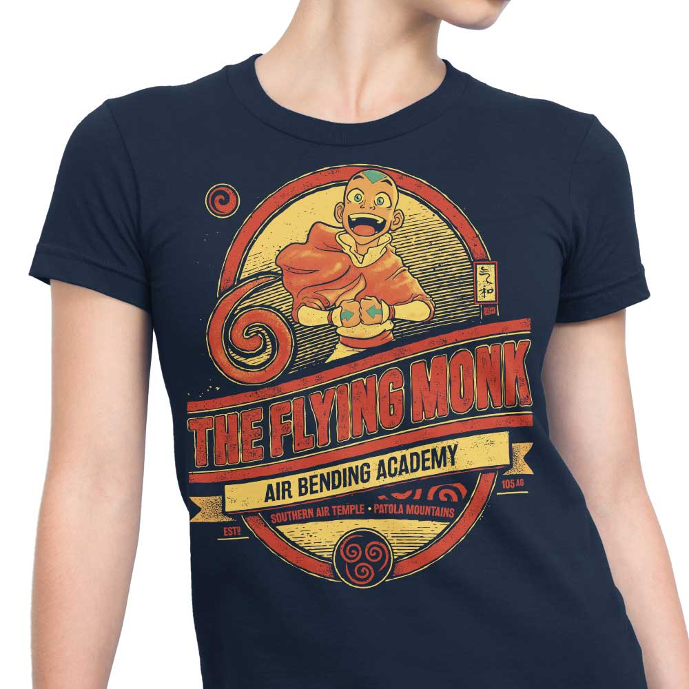 The Flying Monk Women's Fashion Apparel - T-Shirts and Premium T-Shirts