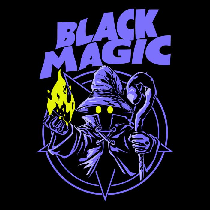 Enchanting Black Magic - Stylish Sweatshirt by Dracula Byte