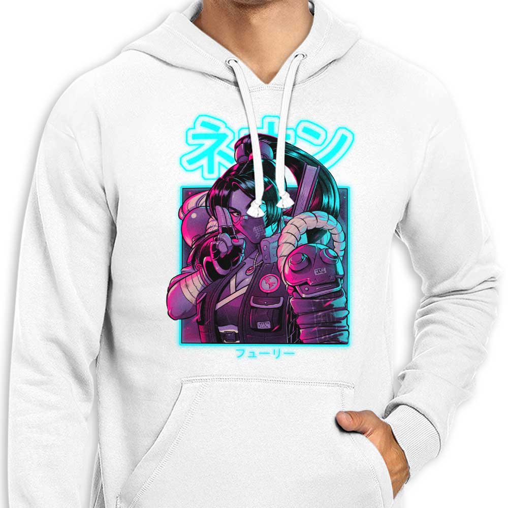 Neon Fury Stylish Hoodies - A Fashion Statement by Bruno Mota