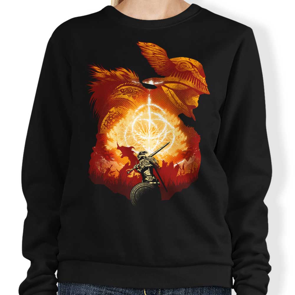 Hypertwenty's Stylish Elden Adventure Sweatshirt for Adventurous Souls
