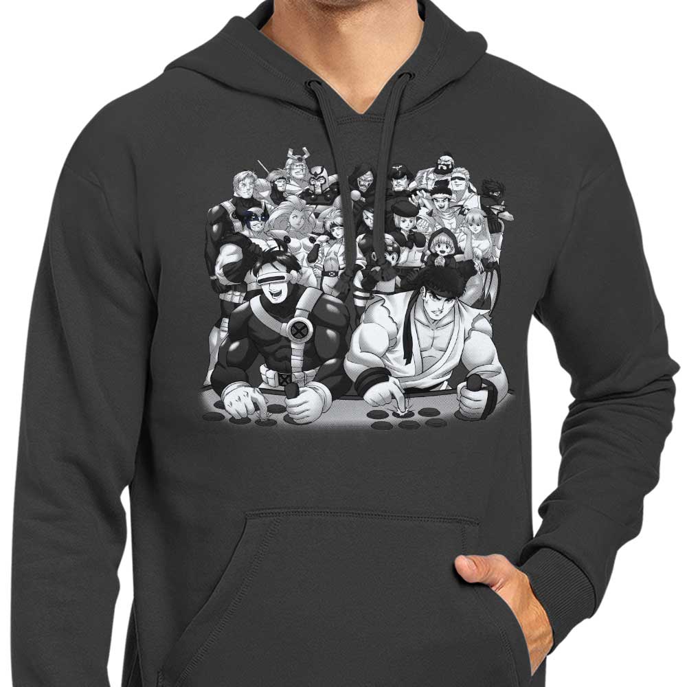 Enjoyable Time with Old Friends - Comfortable Hoodie
