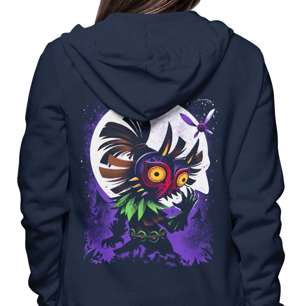 Mysterious Masked Sorcerer - Stylish Hoodie