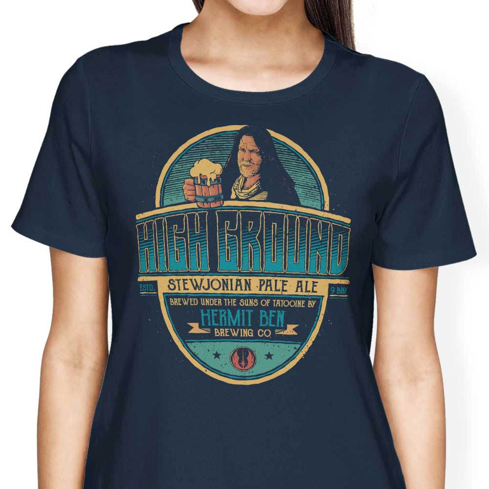 Women's High-Grade High Ground Pale Ale Apparel - T-Shirts