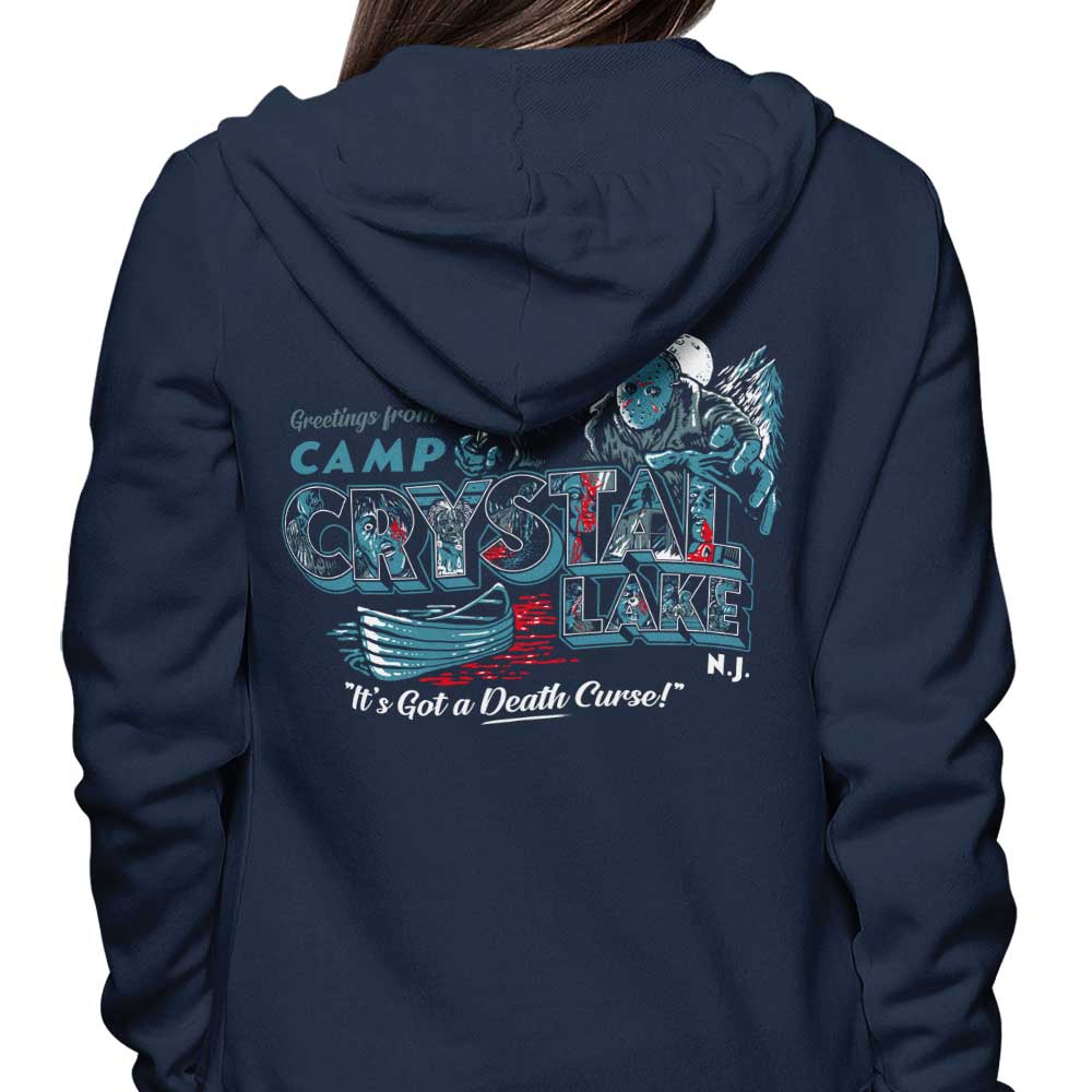 Explore Crystal Lake with This Stylish Hoodie from GoodIdeaRyan