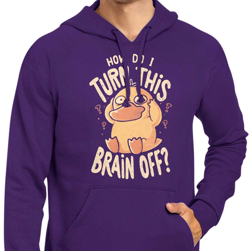 How Can I Switch It Off - Educational Hoodie