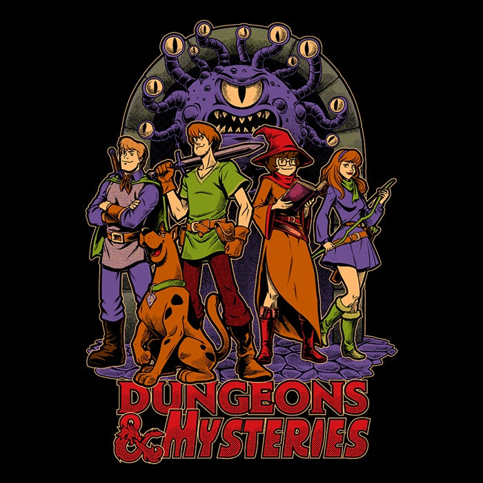 Fantasy Dungeons and Mysteries-themed Sweatshirt for Adventurous Souls
