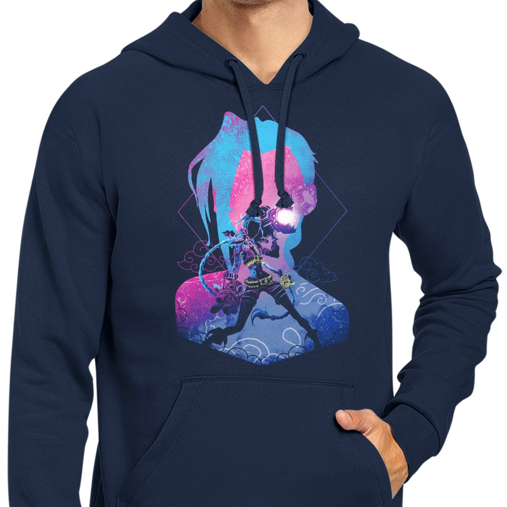 The Soulful Hoodie Inspired by the Super Rocket Design