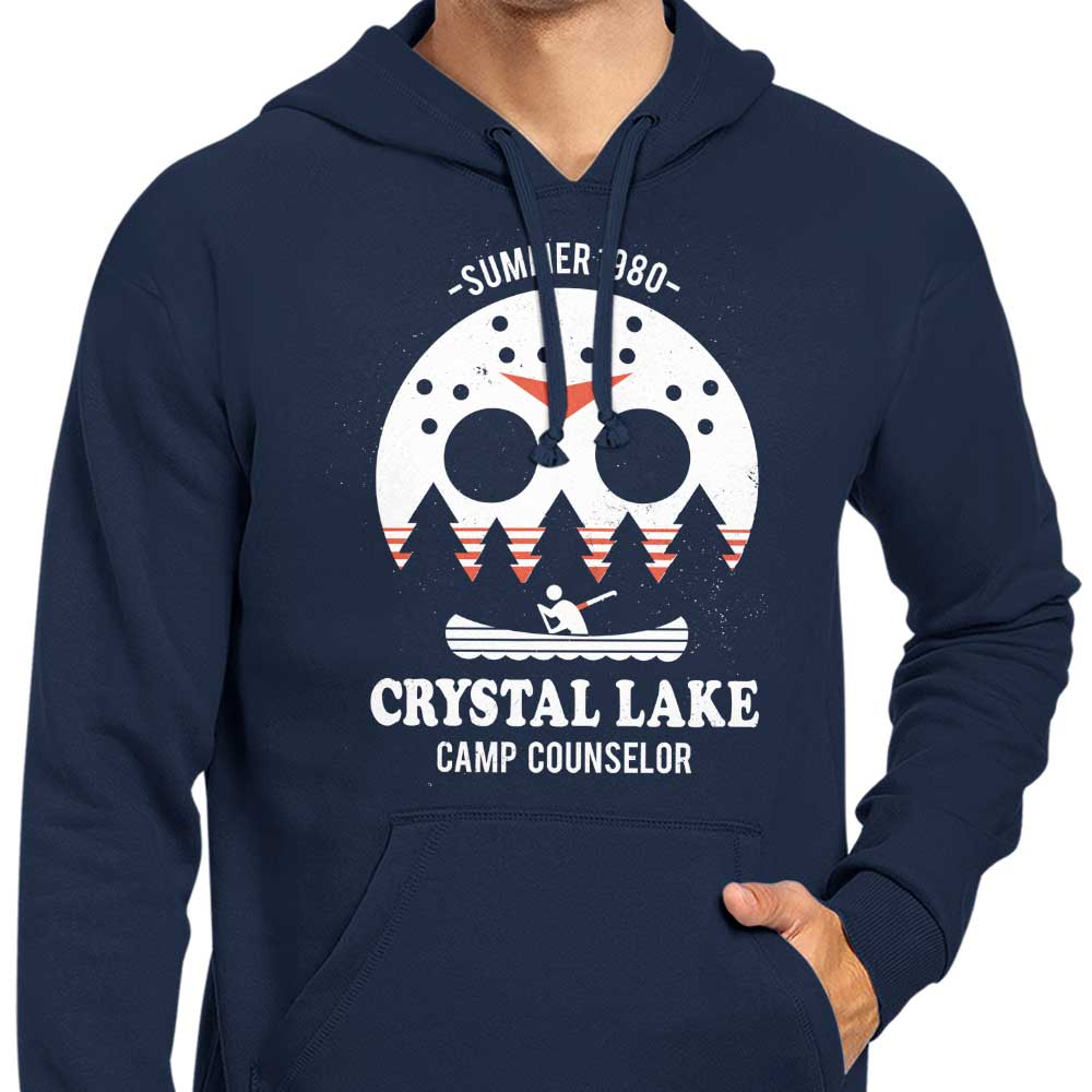 DinoMike's Crystal Lake Camp Counselor Comfortable Zip-Up and Pullover Hoodies