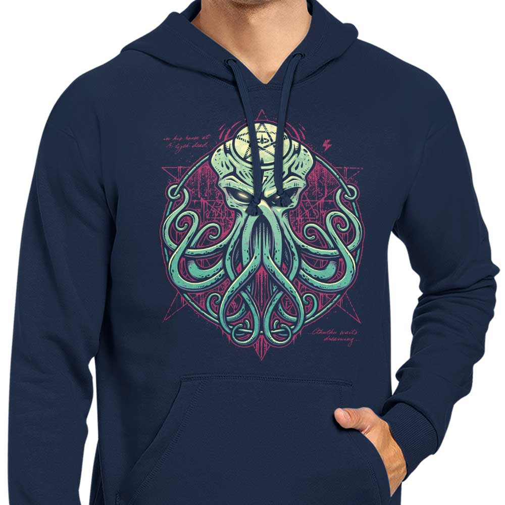 StudioM6's Cthulhu Awakens-themed Zip Up and Pullover Hoodies
