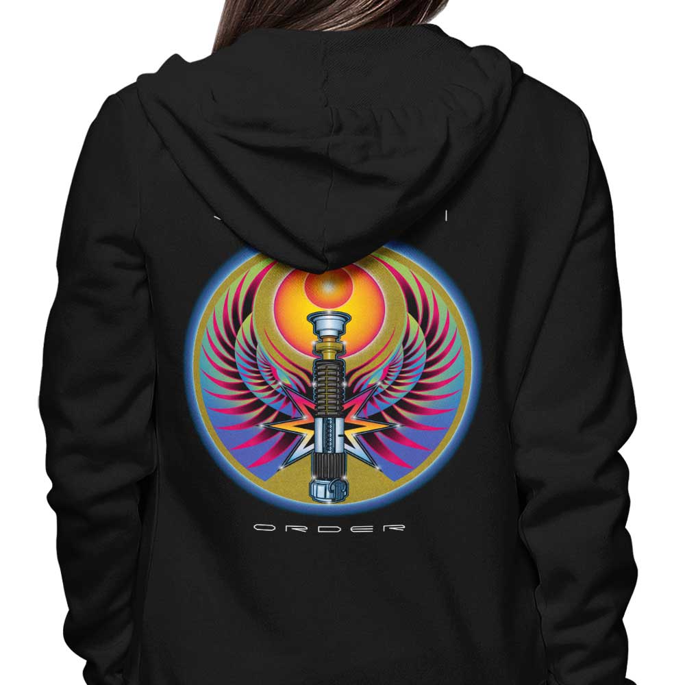 Don't Stop Believin' CappO Brand Zip Up and Pullover Hoodies