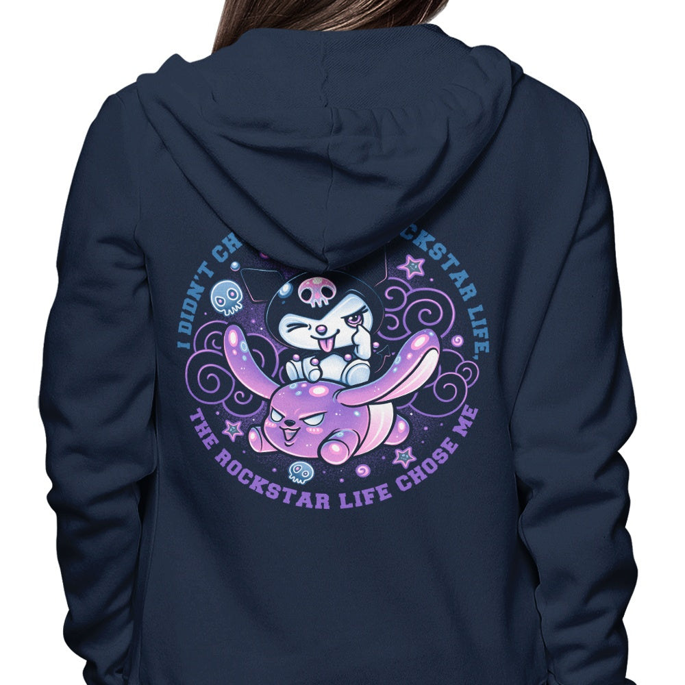 Adorable Rockstar Style Hoodie by Momma Gorilla