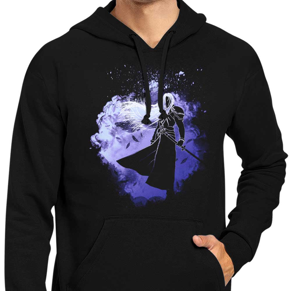 One Winged Angel Soul Inspired Zip-up and Pullover Hoodies
