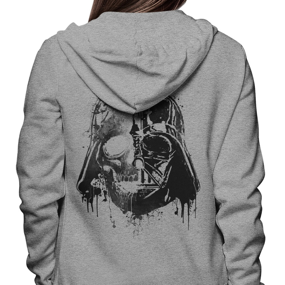 Cool Alemaglia Darth Skull - Stylish Hoodie for Fashion Lovers