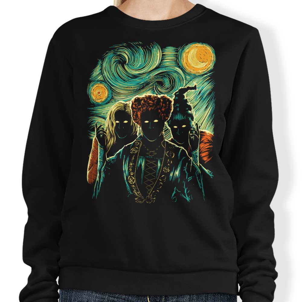 Salem Night Stylish Sweatshirt by Ddjvigo