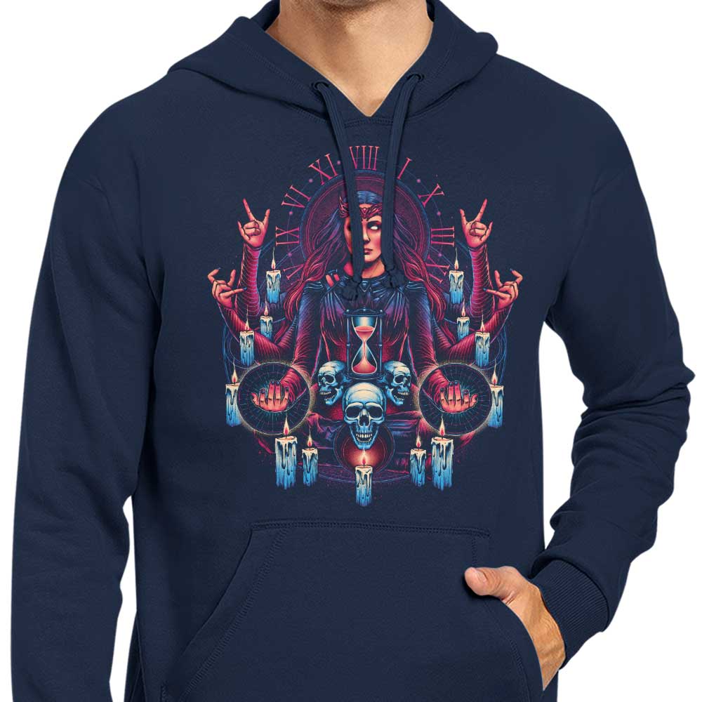 Chaotic Witchcraft Design Zip Up and Pullover Hoodies