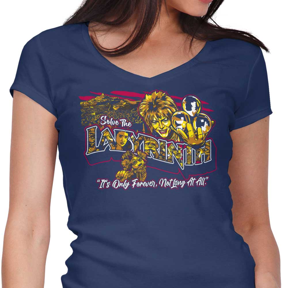 Not Long at All Women's Fashionable V-Neck Top