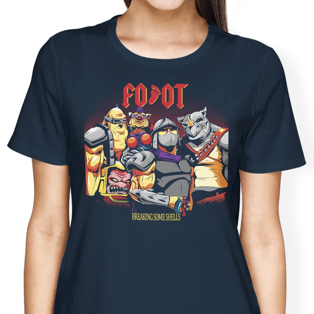 Breaking Some Shells Women's Fashion Apparel - T-Shirts and Premium T-Shirts