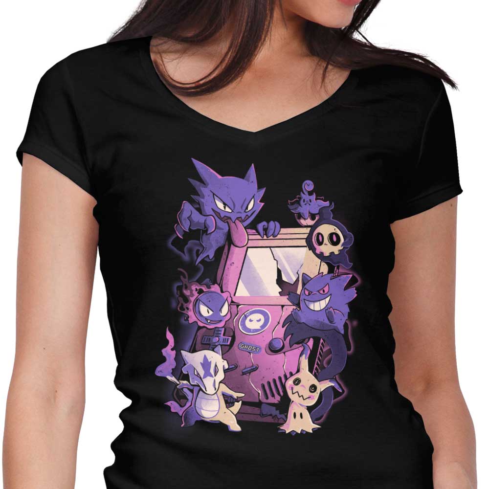 Ghost Game - Women's V-Neck